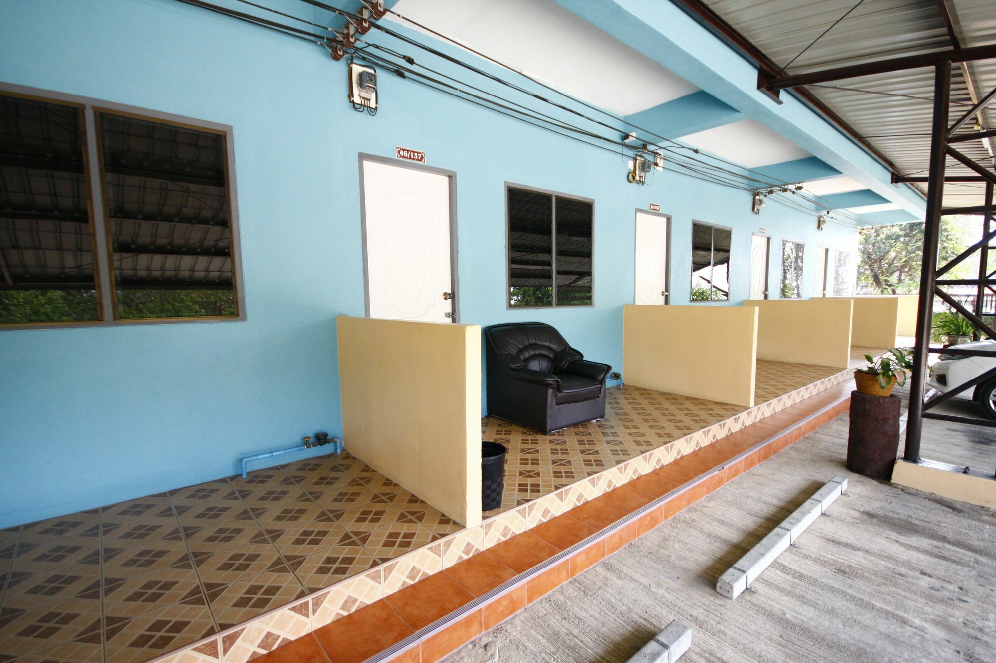Pob Choke Residences Sattahip Exterior foto